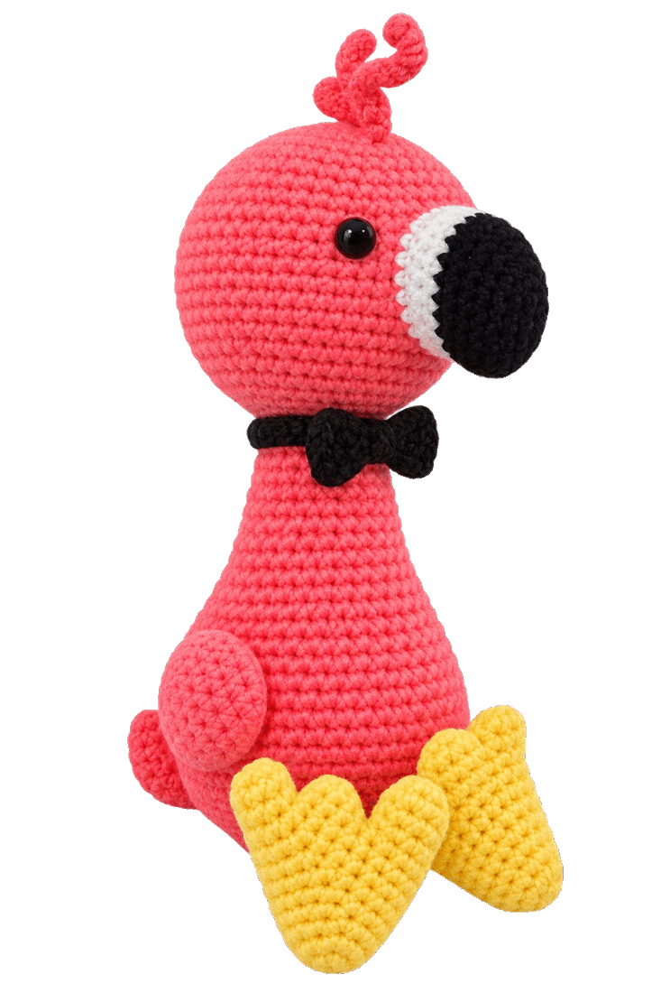 Dapper Flamingo