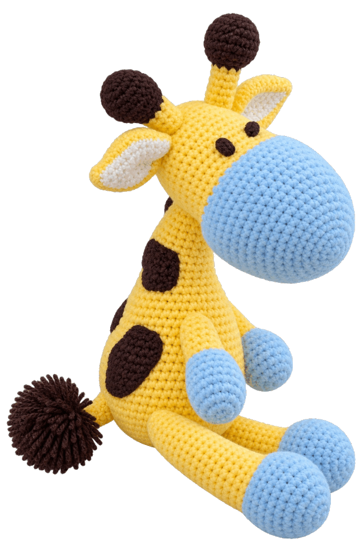 Blue-Nosed Giraffe